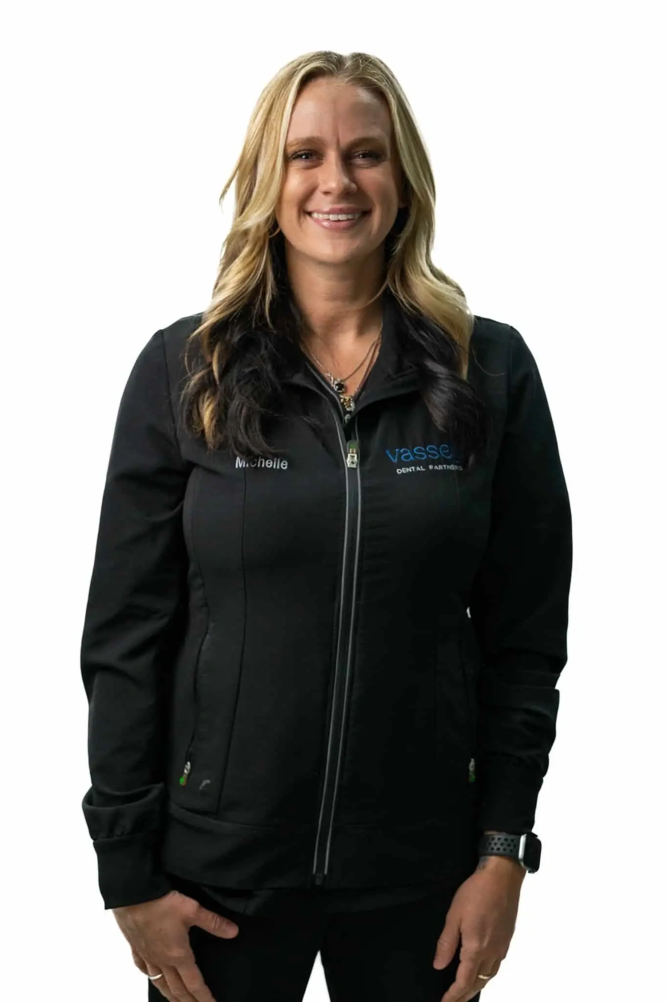 Michelle T., dental team member at Vesse Dental Partners in Peachtree City, GA.