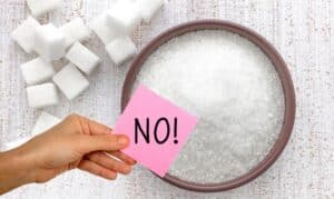 Restriction on sugar consumption for better health
