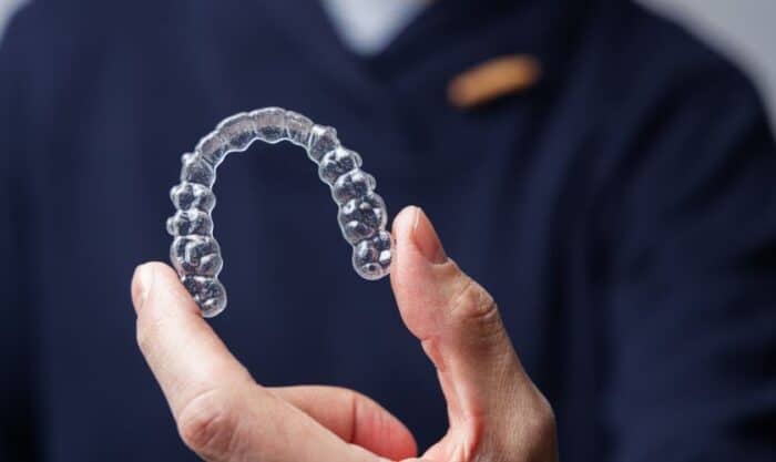 Invisalign Clear aligners