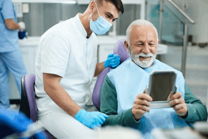 dental implants in peachtree and Bone Loss for seniors