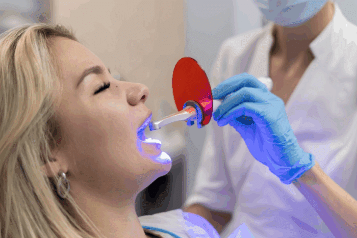teeth whitening treatment in Peachtree