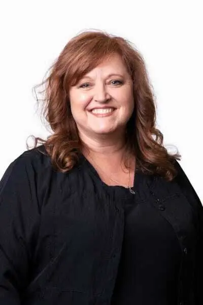 Professional portrait of Angie, team member at Peachtree City dental practice.
