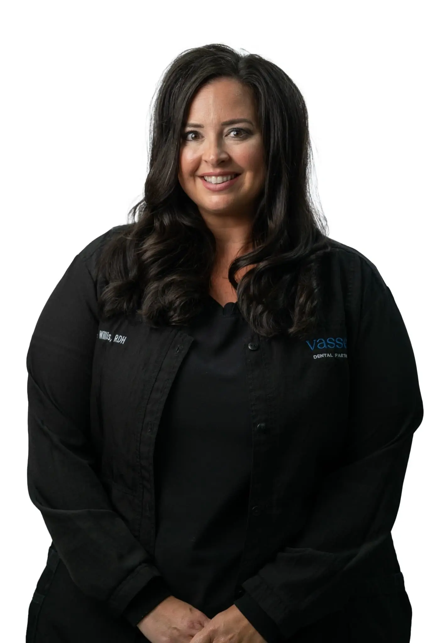 Kellie Willis, RDH, dental hygienist at Vasseur Dental in Peachtree City, Georgia.